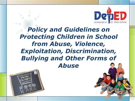 deped child protection policy summary ppt